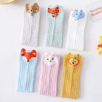 Load image into Gallery viewer, Baby Kid Girls Color-blocking Animals Cartoon Lace Print Accessories Socks Wholesale 560710378
