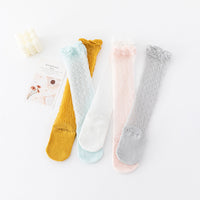 Load image into Gallery viewer, Baby Kid Girls Color-blocking Animals Cartoon Lace Print Accessories Socks Wholesale 560710378
