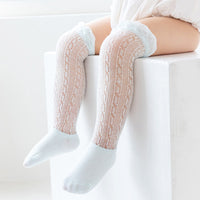 Load image into Gallery viewer, Baby Kid Girls Color-blocking Animals Cartoon Lace Print Accessories Socks Wholesale 560710378
