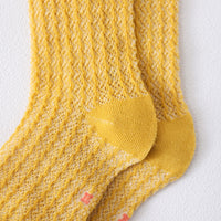 Load image into Gallery viewer, Baby Kid Girls Color-blocking Animals Cartoon Lace Print Accessories Socks Wholesale 560710378
