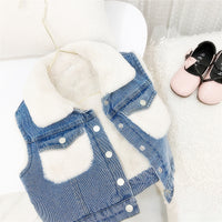 Load image into Gallery viewer, Baby Kid Unisex Solid Color Vests Waistcoats Wholesale 56079118
