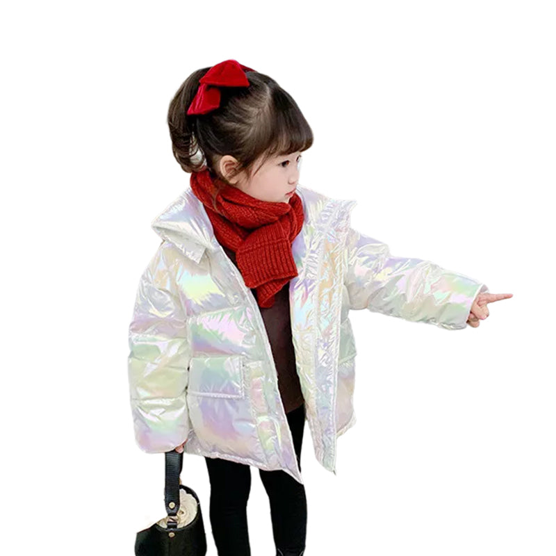 Kid Girls Solid Color Jackets Outwears Wholesale 56218786
