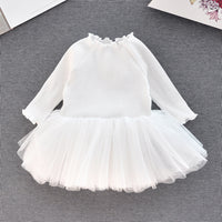 Load image into Gallery viewer, 2 Pieces Set Baby Kid Girls Dressy Checked Solid Color Dresses Wholesale 564010792
