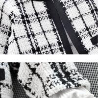 Load image into Gallery viewer, 2 Pieces Set Baby Kid Girls Dressy Checked Solid Color Dresses Wholesale 564010792
