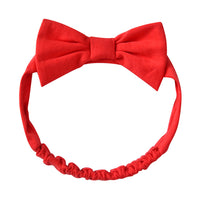 Load image into Gallery viewer, 3 Pieces Set Baby Kid Girls Valentine&#39;s Day Birthday Color-blocking Cardigan Love heart Lace Embroidered Princess Dresses And Bow Headwear Wholesale 56569552
