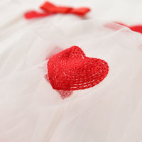 Load image into Gallery viewer, 3 Pieces Baby Kid Girls Color-blocking Cardigan  Lace Embroidered Princess Dresses And Bow Headwear Set Wholesale 56569552
