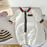 Load image into Gallery viewer, Baby Boys Color-blocking Jumpsuits Wholesale 221018116
