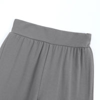 Load image into Gallery viewer, 2 Pieces Set Baby Kid Unisex Solid Color T-Shirts And Pants Wholesale 568011895
