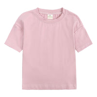 Load image into Gallery viewer, 2 Pieces Set Baby Kid Unisex Solid Color T-Shirts And Pants Wholesale 568011895
