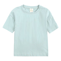 Load image into Gallery viewer, 2 Pieces Set Baby Kid Unisex Solid Color T-Shirts And Pants Wholesale 568011895
