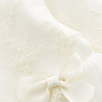 Load image into Gallery viewer, Baby Girls Solid Color Bow Rompers Wholesale 577810762
