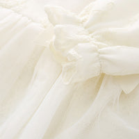 Load image into Gallery viewer, Baby Girls Solid Color Bow Rompers Wholesale 577810762
