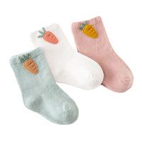 Load image into Gallery viewer, Baby Kid Girls Boys Color-blocking Fruit Dinosaur Animals Cartoon Print Accessories Socks Wholesale 580910387
