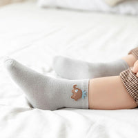 Load image into Gallery viewer, Baby Kid Girls Boys Color-blocking Fruit Dinosaur Animals Cartoon Print Accessories Socks Wholesale 580910387
