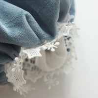 Load image into Gallery viewer, Baby Kid Girls Star Bow Lace Embroidered Dressy Birthday Party Dresses Princess Dresses Wholesale 592210248
