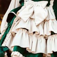 Load image into Gallery viewer, Baby Kid Girls Love heart Bow Lace Birthday Party Dresses Princess Dresses Wholesale 048510232
