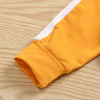 Load image into Gallery viewer, 2 Pieces Set Baby Girls Color-blocking Hoodies Swearshirts And Pants Wholesale 61287501
