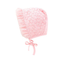 Load image into Gallery viewer, 2 Pieces Set Baby Girls Party Solid Color Lace Princess Dresses And Hats Wholesale 47287532
