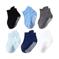 Load image into Gallery viewer, Baby Kid Girls Boys Color-blocking Polka dots Accessories Socks Wholesale 615210381
