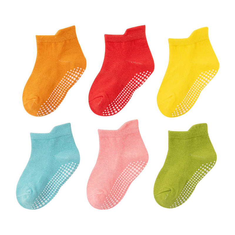 Baby Kid Girls Boys Color-blocking Polka dots Accessories Socks Wholesale 615210381