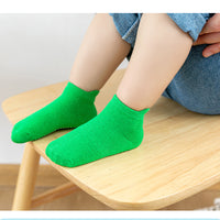 Load image into Gallery viewer, Baby Kid Girls Boys Color-blocking Polka dots Accessories Socks Wholesale 615210381
