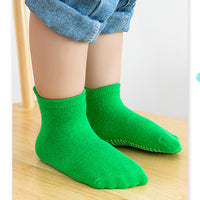 Load image into Gallery viewer, Baby Kid Girls Boys Color-blocking Polka dots Accessories Socks Wholesale 615210381
