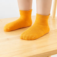 Load image into Gallery viewer, Baby Kid Girls Boys Color-blocking Polka dots Accessories Socks Wholesale 615210381
