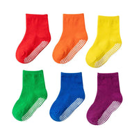 Load image into Gallery viewer, Baby Kid Girls Boys Color-blocking Polka dots Accessories Socks Wholesale 618510382
