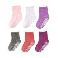 Load image into Gallery viewer, Baby Kid Girls Boys Color-blocking Polka dots Accessories Socks Wholesale 618510382
