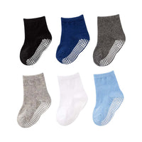 Load image into Gallery viewer, Baby Kid Girls Boys Color-blocking Polka dots Accessories Socks Wholesale 618510382
