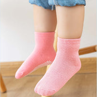 Load image into Gallery viewer, Baby Kid Girls Boys Color-blocking Polka dots Accessories Socks Wholesale 618510382
