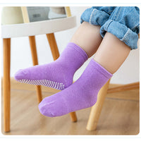 Load image into Gallery viewer, Baby Kid Girls Boys Color-blocking Polka dots Accessories Socks Wholesale 618510382
