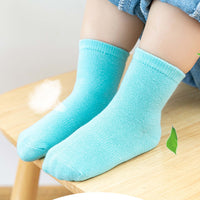 Load image into Gallery viewer, Baby Kid Girls Boys Color-blocking Polka dots Accessories Socks Wholesale 618510382
