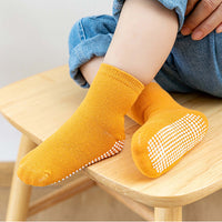 Load image into Gallery viewer, Baby Kid Girls Boys Color-blocking Polka dots Accessories Socks Wholesale 618510382
