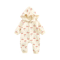 Load image into Gallery viewer, Baby Kid Girls Fruit Print Jumpsuits Wholesale 620910426
