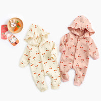 Load image into Gallery viewer, Baby Kid Girls Fruit Print Jumpsuits Wholesale 620910426
