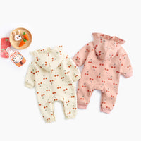 Load image into Gallery viewer, Baby Kid Girls Fruit Print Jumpsuits Wholesale 620910426
