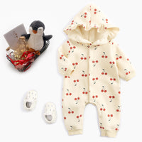 Load image into Gallery viewer, Baby Kid Girls Fruit Print Jumpsuits Wholesale 620910426
