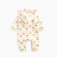 Load image into Gallery viewer, Baby Kid Girls Fruit Print Jumpsuits Wholesale 620910426

