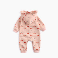 Load image into Gallery viewer, Baby Kid Girls Fruit Print Jumpsuits Wholesale 620910426
