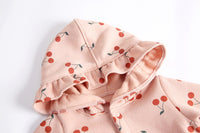 Load image into Gallery viewer, Baby Kid Girls Fruit Print Jumpsuits Wholesale 620910426
