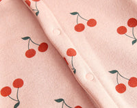 Load image into Gallery viewer, Baby Kid Girls Fruit Print Jumpsuits Wholesale 620910426
