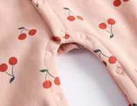 Load image into Gallery viewer, Baby Kid Girls Fruit Print Jumpsuits Wholesale 620910426
