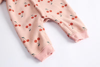 Load image into Gallery viewer, Baby Kid Girls Fruit Print Jumpsuits Wholesale 620910426
