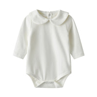 Load image into Gallery viewer, Baby Kid Girls Solid Color Rompers Wholesale 63869523
