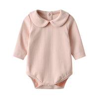 Load image into Gallery viewer, Baby Kid Girls Solid Color Rompers Wholesale 63869523
