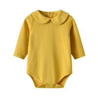 Load image into Gallery viewer, Baby Kid Girls Solid Color Rompers Wholesale 63869523
