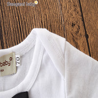 Load image into Gallery viewer, 2 Pieces Set Baby Kid Boys Letters Rompers And Ripped Jumpsuits Wholesale 642712181
