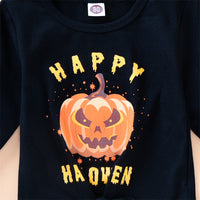 Load image into Gallery viewer, 2 Pieces Set Baby Kid Girls Halloween Cartoon Tops And Pants Wholesale 651612338
