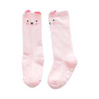 Load image into Gallery viewer, Baby Kid Girls Boys Color-blocking Animals Cartoon Print Accessories Socks Wholesale 654510380

